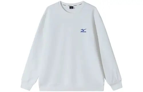 Mizuno Sweatshirts Unisex Crew Neck Thickened Regular