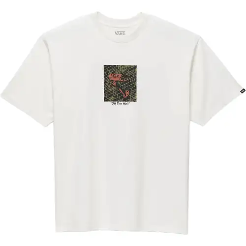Vans T Shirt Men's Marshmallow White