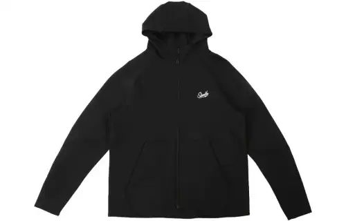 Slamble Sweatshirts Unisex Hooded Moderate Cardigan
