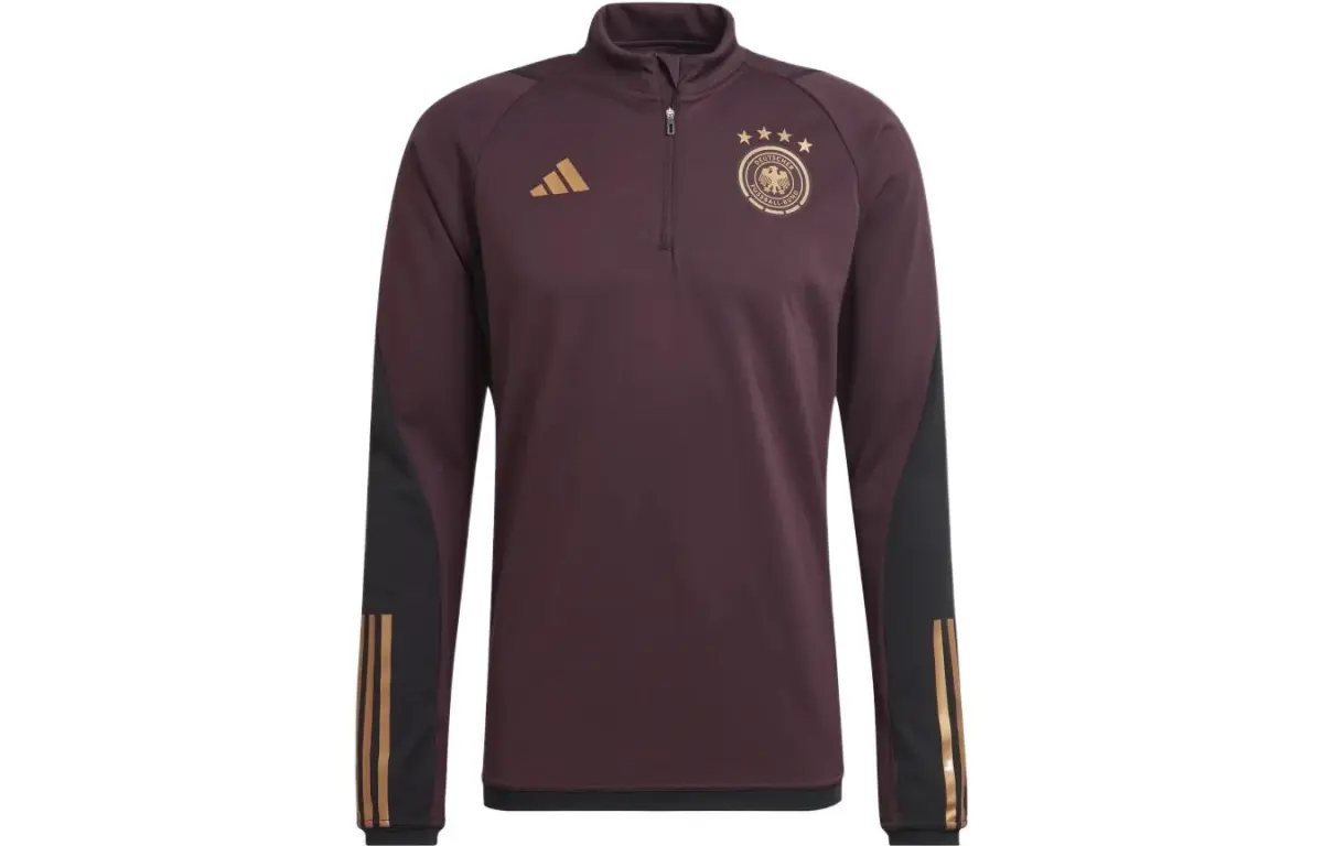 Adidas Sweatshirt Men's Dark Reddish Purple