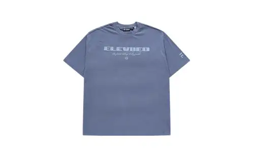 FILA FUSION SS24 T Shirt Unisex Smoke Blue