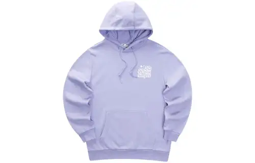Skechers Sweatshirts Unisex Sweet Lavender/01DU Hooded Moderate Regular