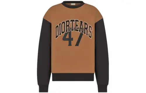 DIOR X Denim Tears Oversized Sweatshirt