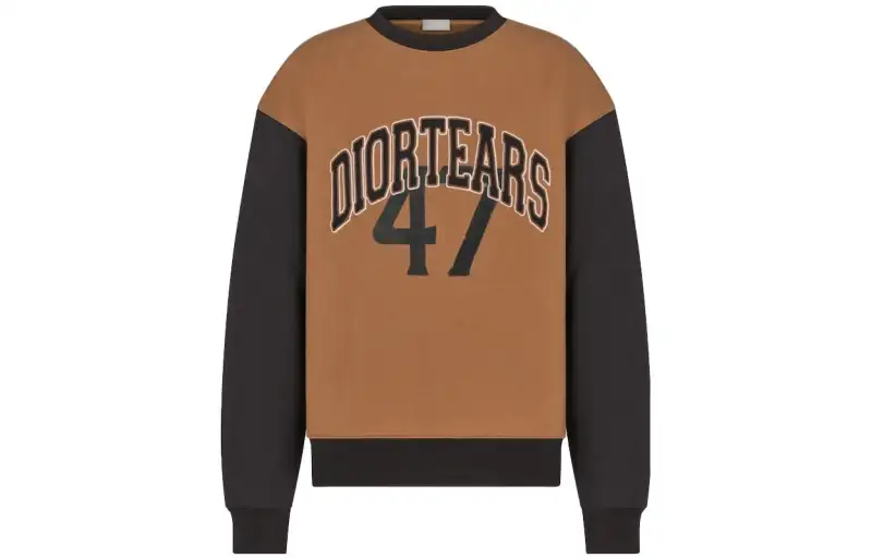 DIOR X Denim Tears Oversized Sweatshirt
