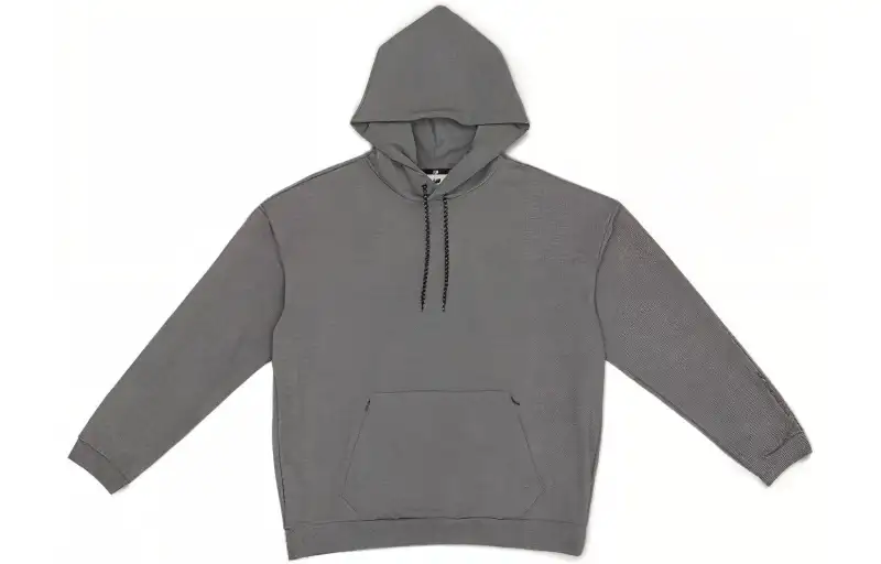 New Balance Sweatshirts Men's Gray Hooded Moderate