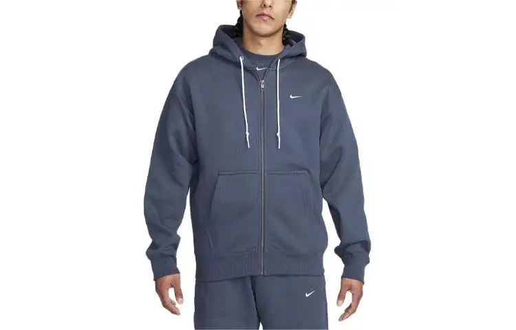 Nike Solo Swoosh Sweatshirt Men's Thunder Blue