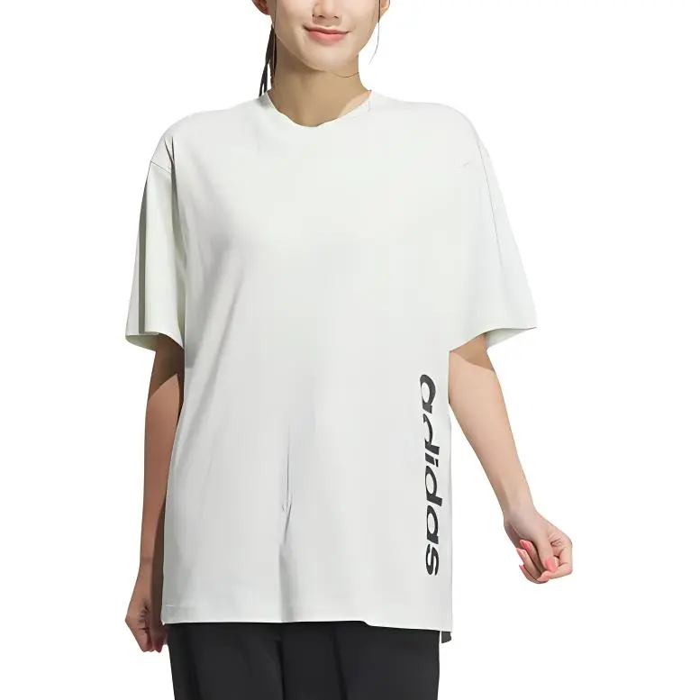 Adidas T-Shirts Crystal BlueGender Neutral