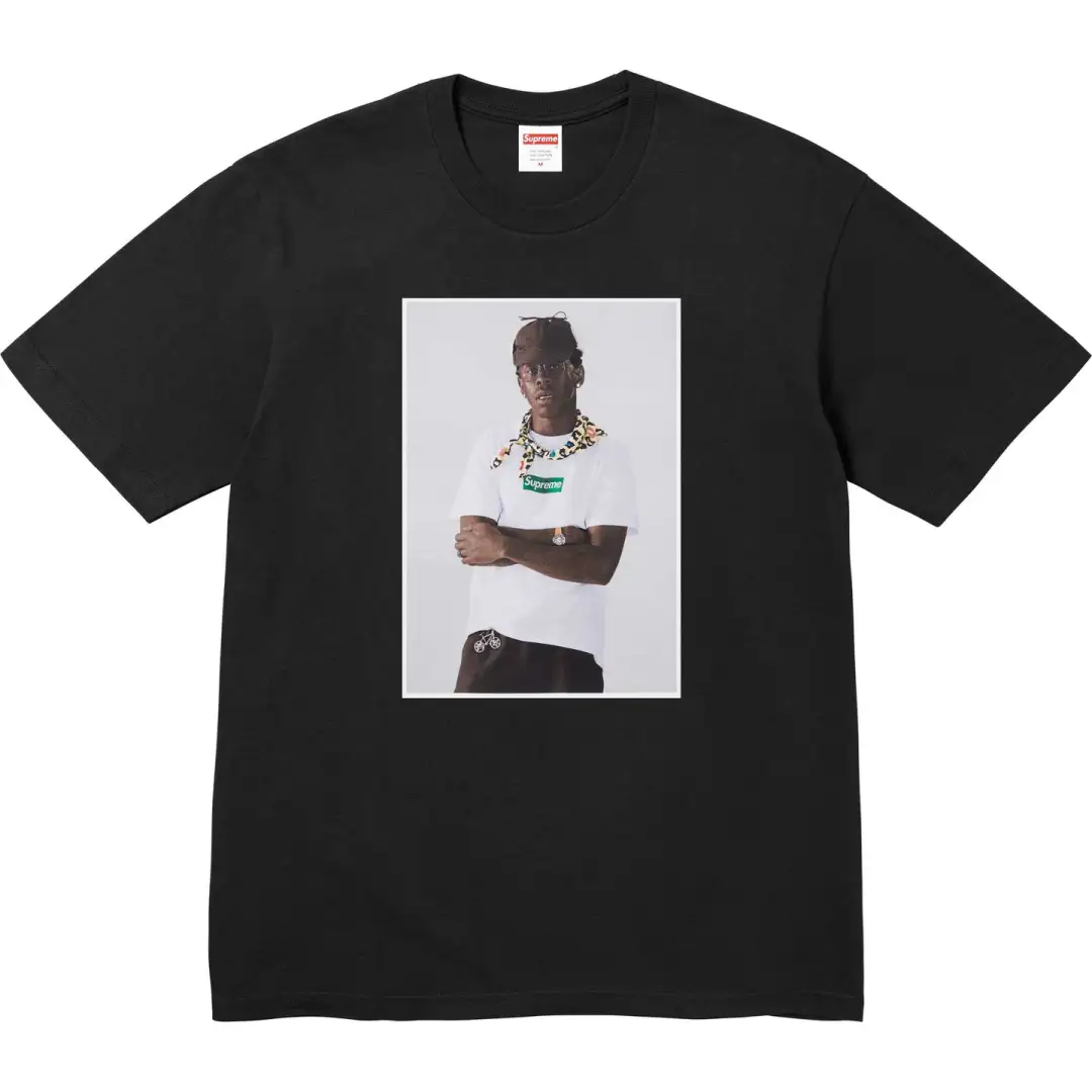 Supreme x Tyler The Creator photograph-print T-shirt