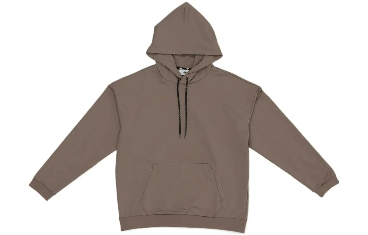New Balance New Balance Japan Sweatshirts Men's Brown Hooded Moderate