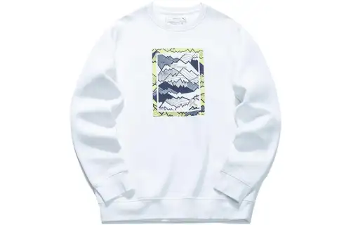 Anta Basketball Collection Sweatshirt Men's White