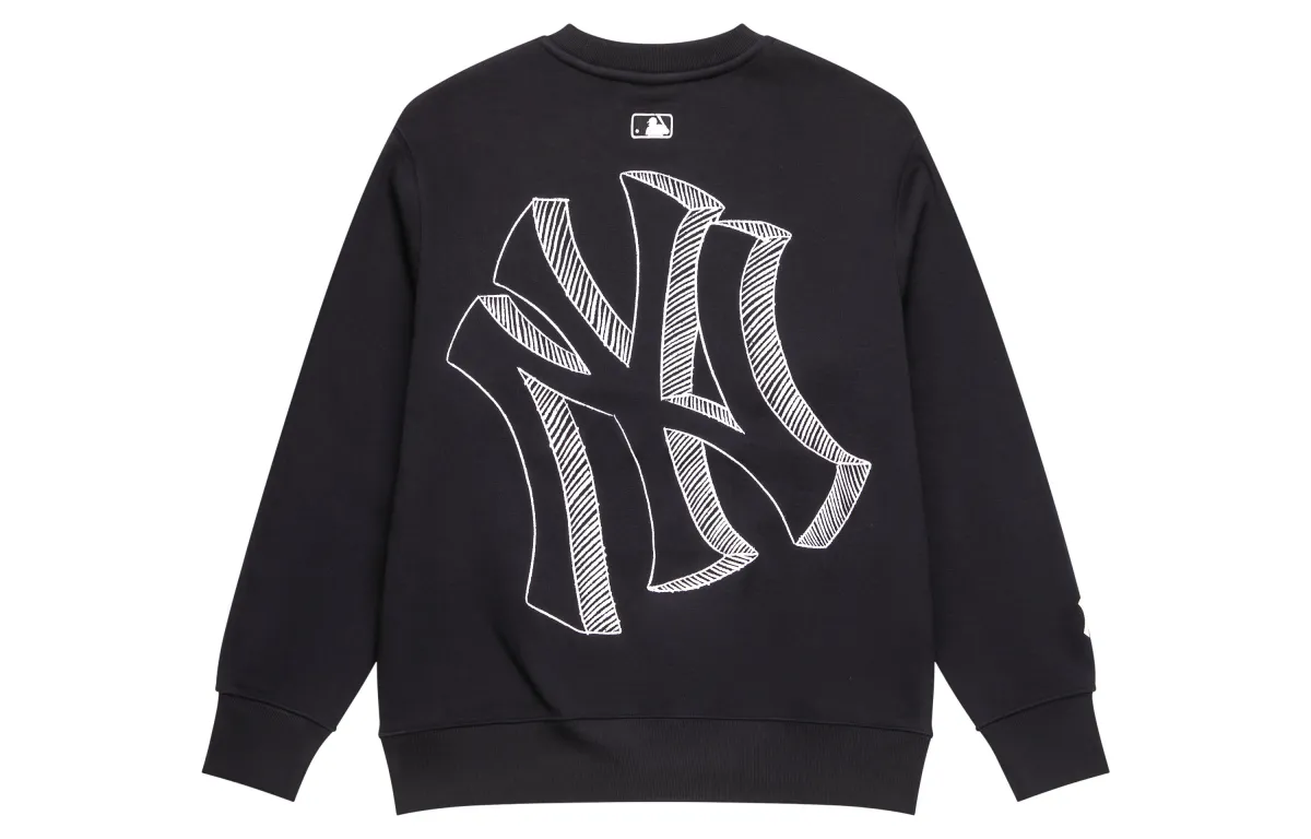 MLB Sweatshirt Unisex Charcoal Gray