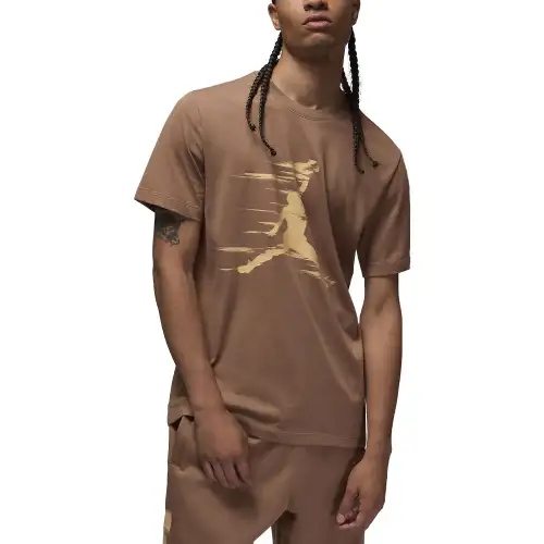Jordan Jumpman MVP T Shirt Men's Ancient Brown