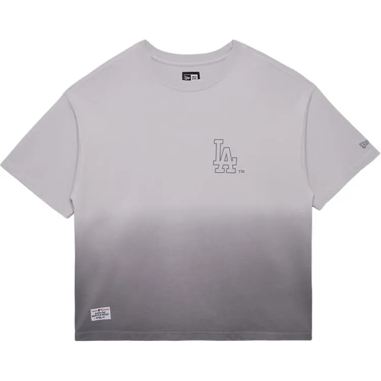 New Era x MLB T Shirt Unisex Gray