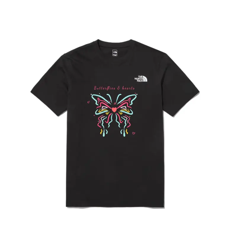 THE NORTH FACE SharkShock T Shirt Unisex Black