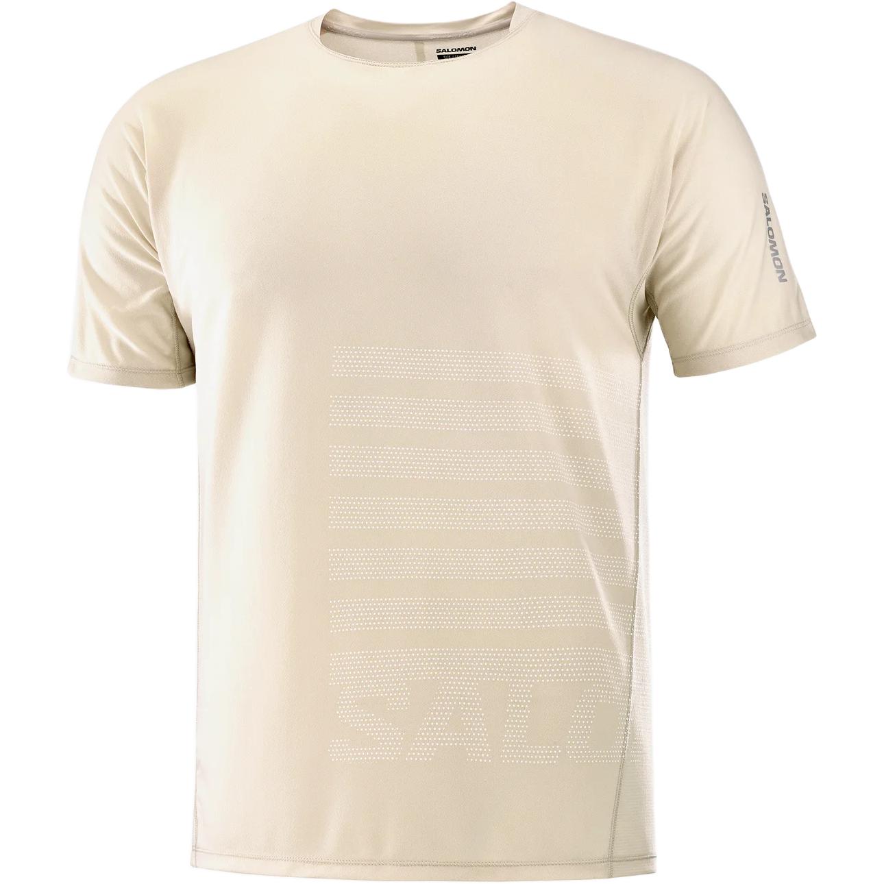 SALOMON SENSE AEROGRAPHIC Quick Dry T Shirts Men’s Ecru