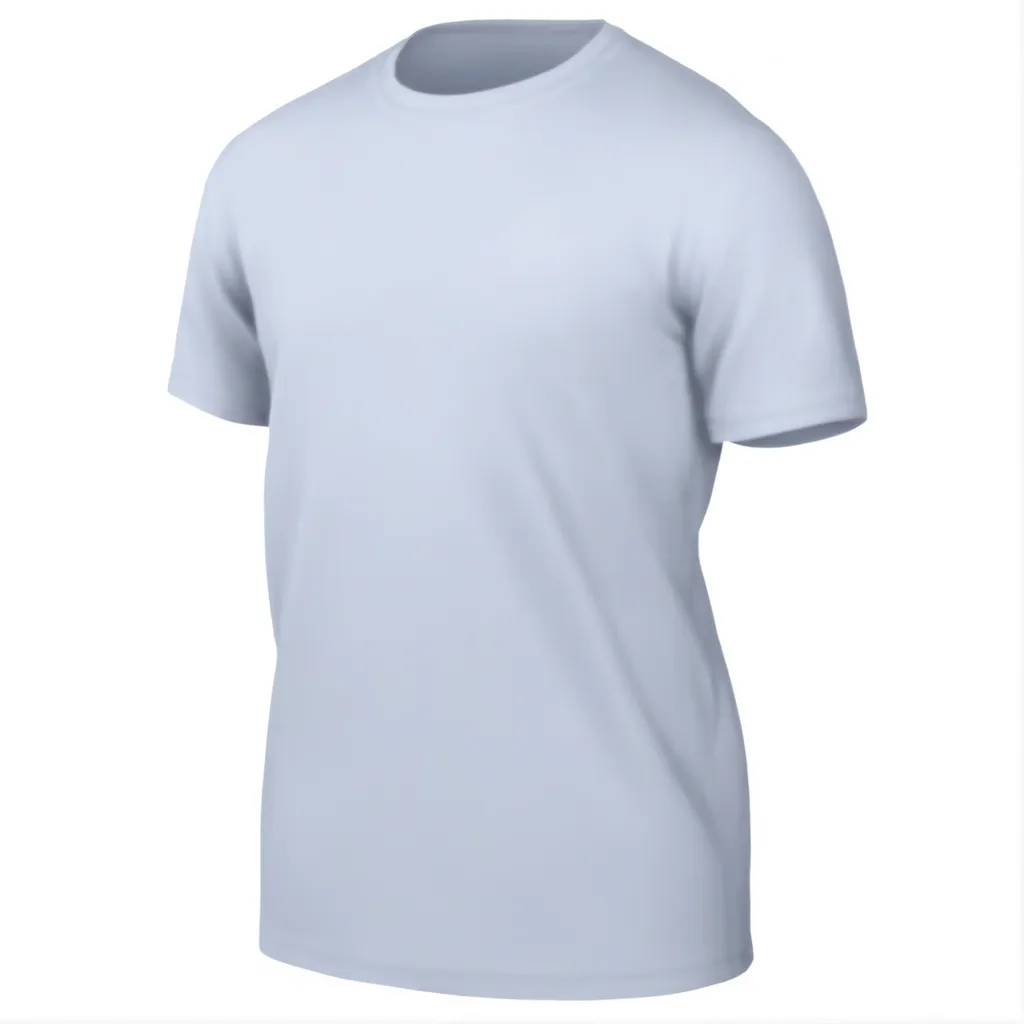 Nike T-Shirts Men's Gray Crew Neck Moderate