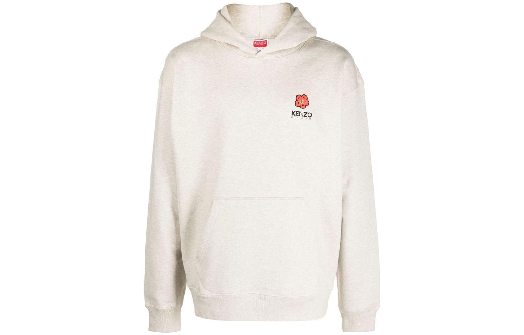 【Previous Season】Boke Flower stretch-cotton hoodie