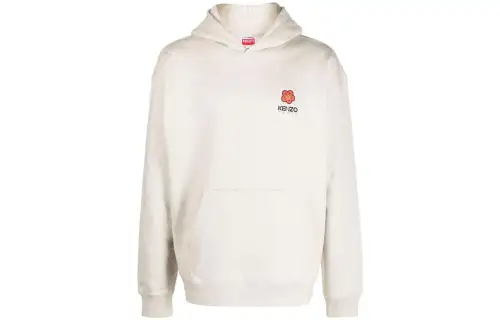 【Previous Season】Boke Flower stretch-cotton hoodie