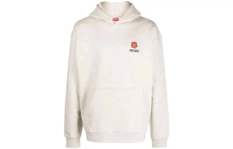 【Previous Season】Boke Flower stretch-cotton hoodie