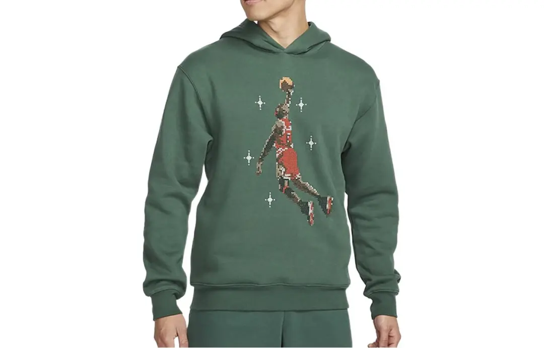 Jordan Essentials Slam Dunk Contest Graphic Fleece Hoodie
