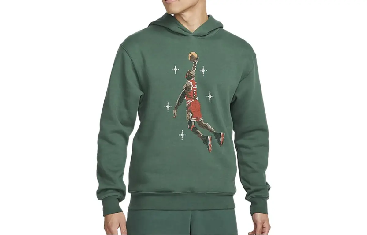 Jordan Essentials Slam Dunk Contest Graphic Fleece Hoodie