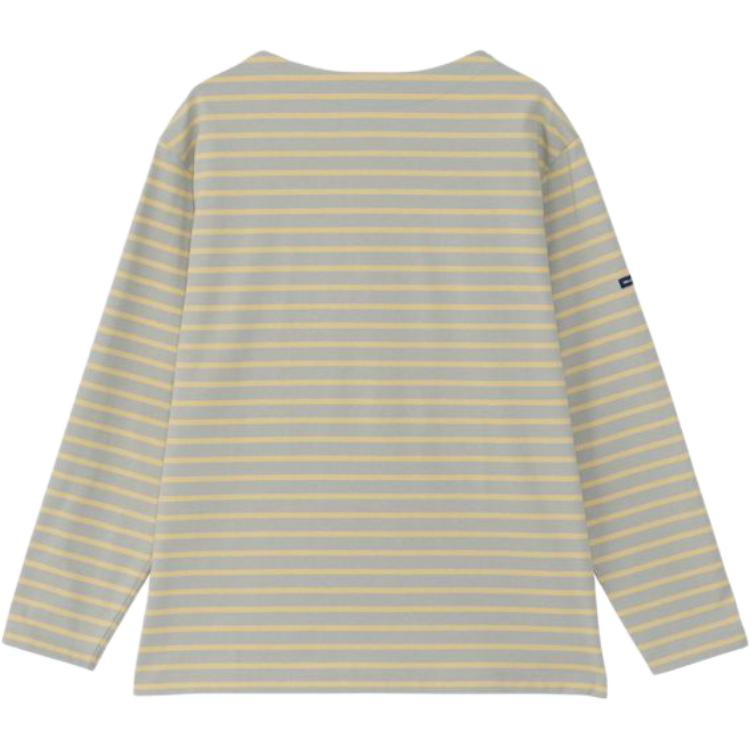 HELLY HANSEN Travel long-sleeve for leisure with a round collar for men and women, print