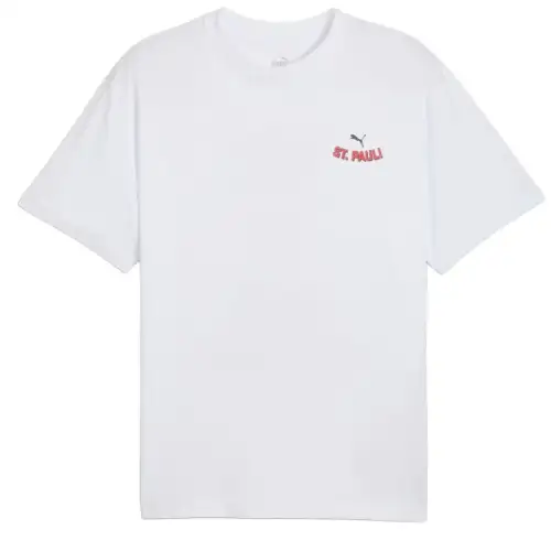 PUMA FC St. Pauli FW24 T Shirt Men's White