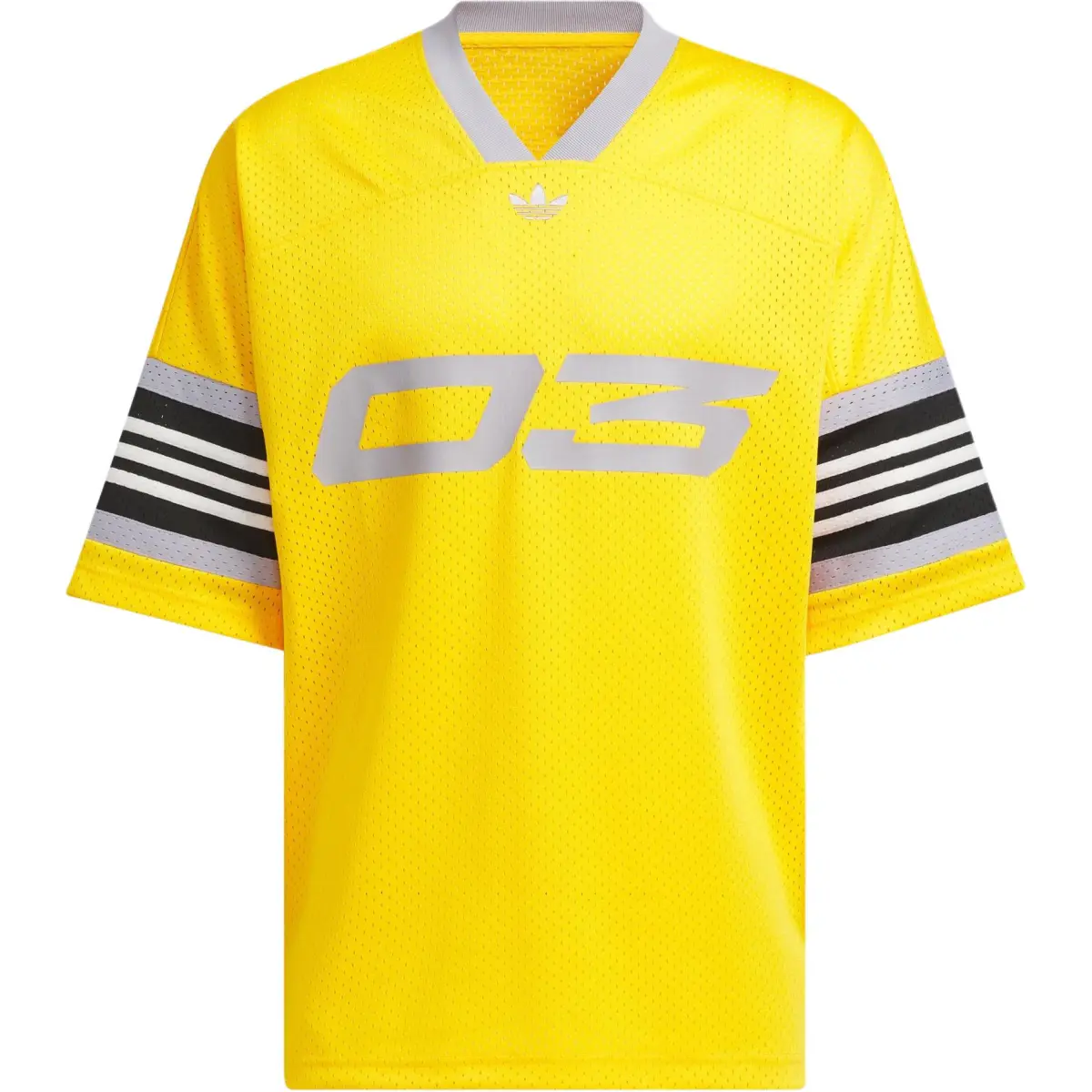 Adidas FW24 T Shirt Unisex Dark Yellow