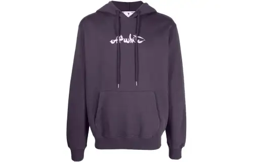 OFF WHITE Paint Arrow Slim Hoodie