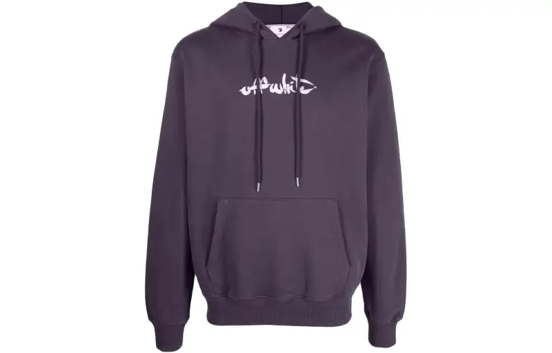 OFF WHITE Paint Arrow Slim Hoodie