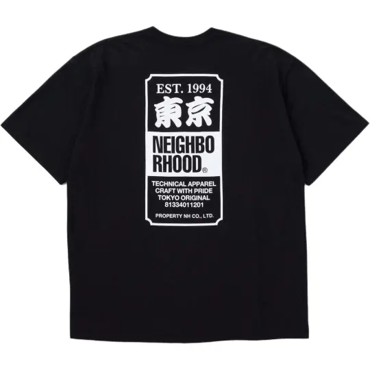 NEIGHBORHOOD FW24 T Shirt Unisex