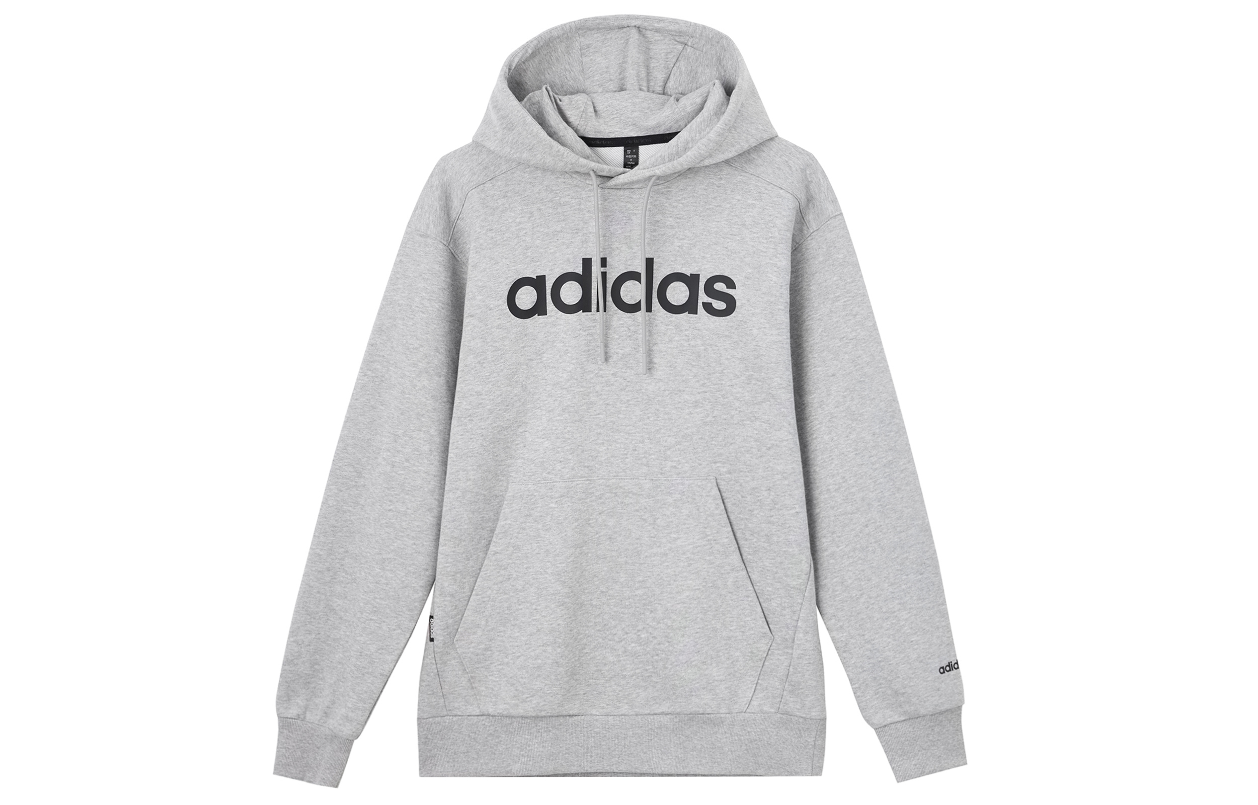 Мужское худи adidas Hoodie (серое)
