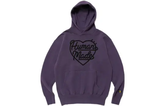 HUMAN MADE Heart Tsuriami Hoodie