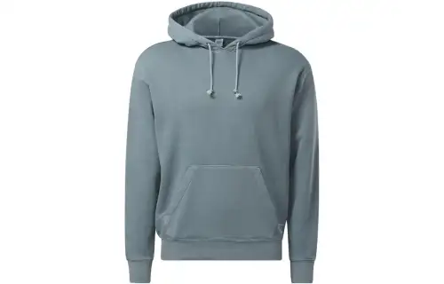 Reebok Sweatshirts Men's Midnight Gray Hooded Moderate Regular