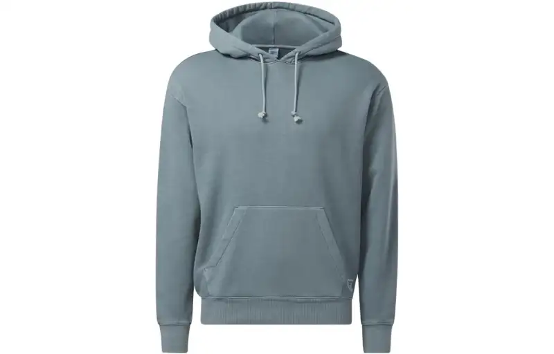 Reebok Sweatshirts Men's Midnight Gray Hooded Moderate Regular
