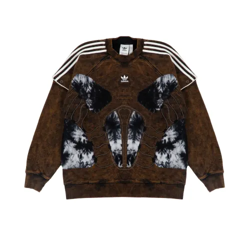 Adidas Originals Sweatshirt Unisex Brown