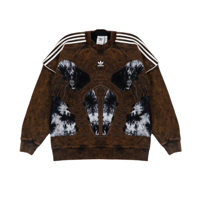 Adidas Originals Sweatshirt Unisex Brown