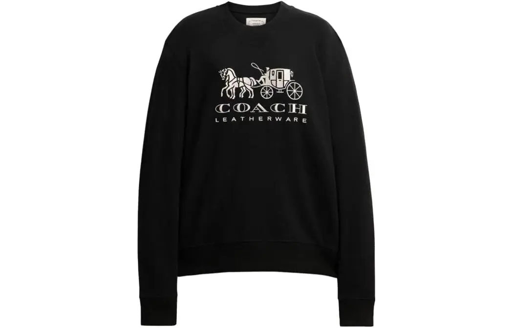 COACH Sweatshirts Unisex Crew Neck Moderate Other