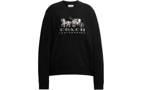 COACH Sweatshirts Unisex Crew Neck Moderate Other