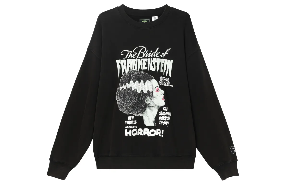 Levi's x Universal Monsters Sweatshirt Unisex Black