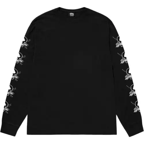 Stussy Foils L/S Pigment Dyed Tee