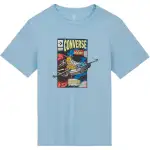 Converse Comic Cover Erkek Mavi T Shirt Men's Blue