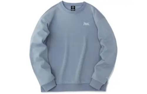ANTA Life Collection Sweatshirts Unisex Blue Crew Neck Moderate Regular