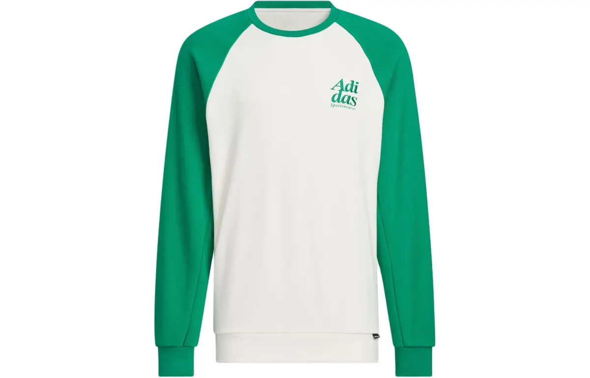 Adidas Small Logo Sweatshirt Men's Smoke Green