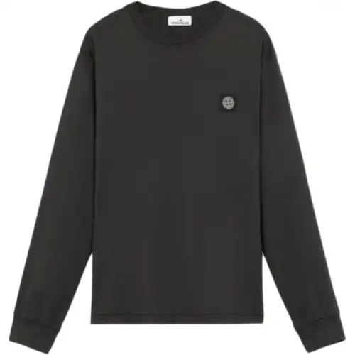 STONE ISLAND Compass-Patch Crewneck T-Shirt