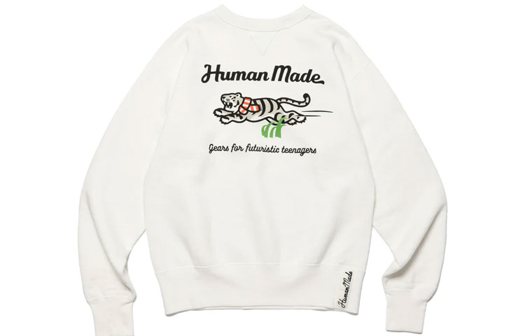 Мужское худи Human Made HUMAN MADE FW22 (белое)