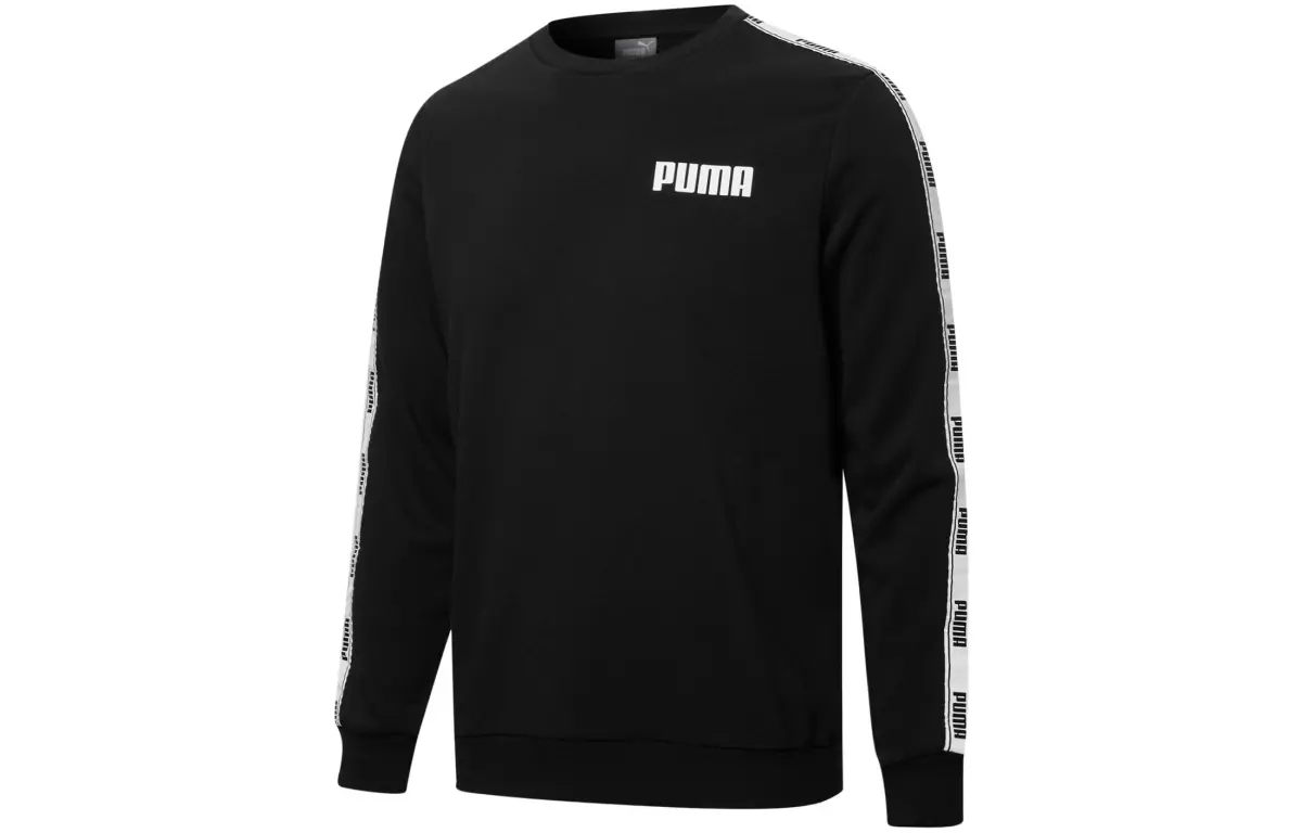 PUMA TAPE Sweatshirt Men's Black