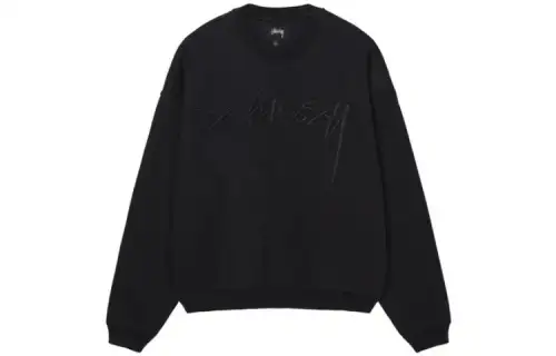 Stussy Relaxed Smoothstock Crew