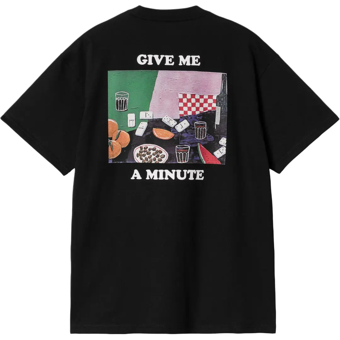 Carhartt WIP T Shirt Unisex Black