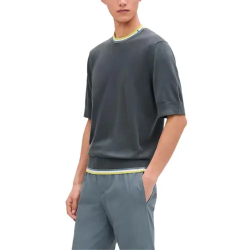 HERMES T Shirt Men's Dark Green